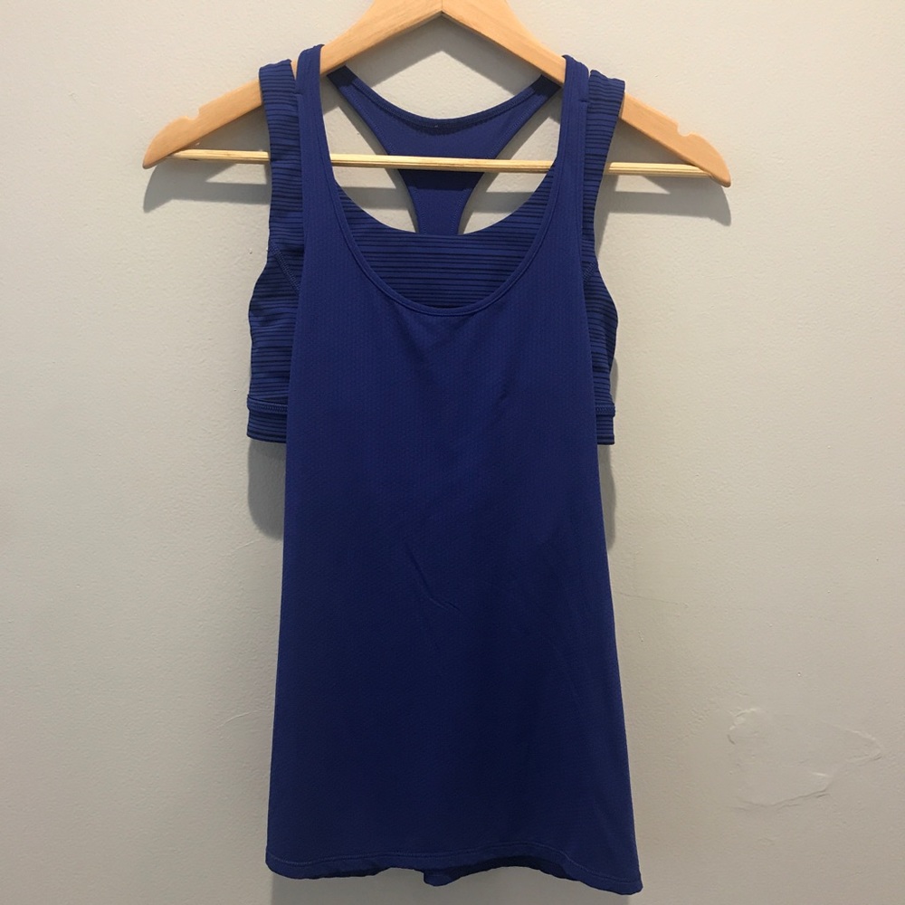 Lululemon All Support Activewear Top size 4